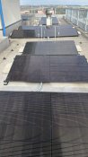 Fotovoltaické panely - Východ